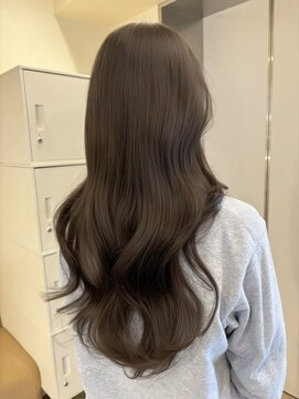 LUVISM 栄店/名古屋/ダブルカラー/ブリーチ/顔周りレイヤー/学割【5月1日OPEN(予定)】 ショコラカラー/ショコラベージュ/ダブルカラー/yuira