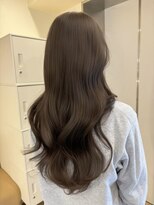 LUVISM 栄店/名古屋/ダブルカラー/ブリーチ/顔周りレイヤー/学割【5月1日OPEN(予定)】 ショコラカラー/ショコラベージュ/ダブルカラー/yuira