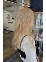 ヘアーメロウ hairmellow&nbsp;ホワイトベージュ
