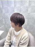 白髪ぼかし/脱白髪染め/脱白髪染めハイライト/透明感