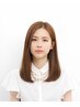 ★セット割　【ファッションカラー】＋カット（リタッチ）2ステップTR付￥5390