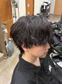 エデンバイトゥルークリエイション(EDEN by True Creation) 波巻きも巻き方次第で緩くラフな動きにもできます!春日部