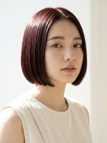 グランリュクス(GRANLUXE)&nbsp;20代30代40代、イルミナカラー 艶やかサンセットボブ