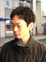 フリークバーバーショップ 烏丸御池店(FREAK BARBER SHOP)&nbsp;MEN`SHAIR/スパイキーショート/フェザーパーマ/烏丸御池F