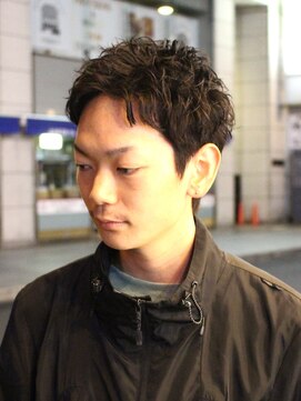 フリークバーバーショップ 烏丸御池店(FREAK BARBER SHOP) MEN`SHAIR/スパイキーショート/フェザーパーマ/烏丸御池F