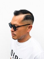 ルノン 草加獨協店(LUNON)&nbsp;フェードパートスタイル