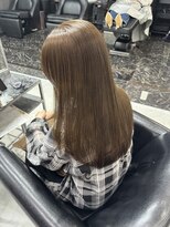 ザ アクネ 岡崎竜美丘店(THE ACNE) ♪オリーブベージュ_ブラウンベージュ_艶カラー