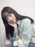 ★カット+前髪+顔まわり縮毛矯正+アメイジア3STEP TR★￥11000