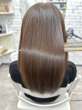 ルエ(Louer) Louer hairmake×ミディアム