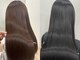 メルア バイ エイト つくば研究学園(Meluah by 8)の写真/うねり・広がりを改善。大人女性のための髪質改善サロン