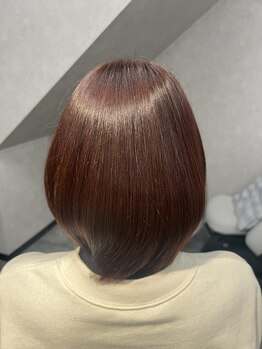 uNu Hair Roomの写真/癒しと髪質ケアを同時に！頭皮の皮脂ケアから内部補修×外部コーティングまで☆