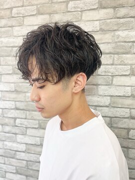ヘアーアンドアイラッシュ ビス 下曽根店(Bis!) 無造作スタイル メンズ