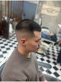 波巻きツイストスパイラルリバースセンターパートニュアンスパT