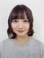 ミニミニヌー(32 mini noeud) メイク after