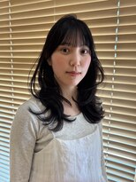 オーガニックエコ 川越(organic+eco)&nbsp;20代30代春夏レイヤーカット/イルミナカラーブラウン/髪質改善