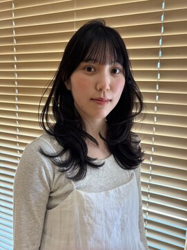 オーガニックエコ 川越(organic+eco) 20代30代春夏レイヤーカット/イルミナカラーブラウン/髪質改善