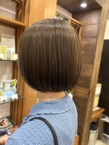 プランタンアヴェダ(printemps AVEDA)&nbsp;丸みボブ