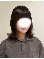 ヘッドルーム ディスティネーション(Head Room Distination)&nbsp;前髪ストレート
