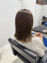 イルミ(iLUMi)&nbsp;iLUMi　×　アッシュベージュ