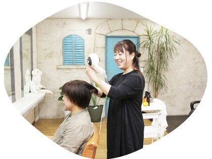 Hair salon 凛の写真