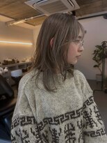 テンション(tension) ブリーチカラーダブルカラーレイヤーカット札幌大通バスセンター