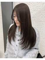 ビーヒアナウ N゜03 金沢駅西店(BE HERE NOW)&nbsp;【韓国ヘア/レイヤーカット/グレージュカラー】