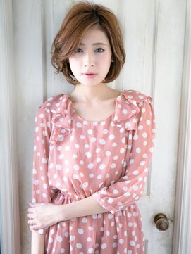 リリアン 表参道(relian) 毛先にゆるめカール／マーメイドアッシュ