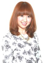 アビリティ ヘアー(ability hair)&nbsp;cute  ロング　by abilityhair