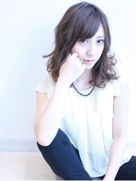 リピース(Re.peace) 【Repeace】ミディアムｘグレージュ