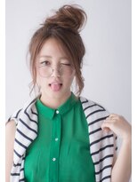 オリーブフォーヘアー(olive For hair)&nbsp;☆ゆるお団子アレンジ☆【olive for hair】03-6914-0898