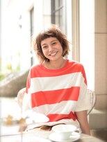 マリオ ヘアー デザイン(MARIO HAIR DESIGN)&nbsp;MARIO☆ふわくしゃキュートバング！