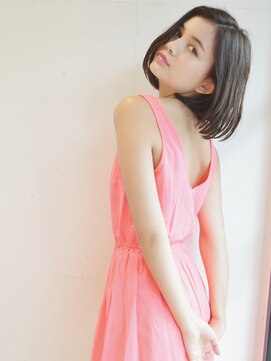 グッデイ ヘアー(GOOD DAY HAIR) 【yuka】natural BOB 9 下北沢 good day hair