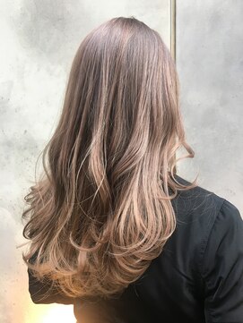 リゼル ユア 渋谷(RISEL YUA) クリアパールアッシュ☆