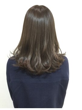 ナンプウ(Nanpu) Nanpu 重めがかわいいグレージュ×メルトカラー◎20代30代40代
