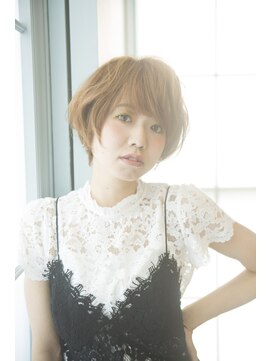 アドラーブル 松崎店(adorable) 【adorable】ナチュラル☆柔らか大人可愛い丸みショート