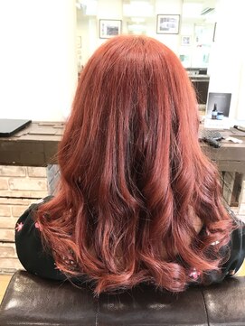 ジーナ 銀座(Zina) チェリーレッド*