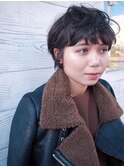 抜け感重軽マッシュショート　二子玉川　テラバイアフロート松子