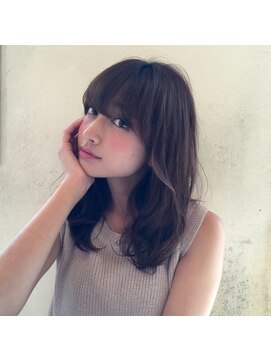 ヘアーサロン レイ(hair salon RAY) 顔まわりにデザイン♪