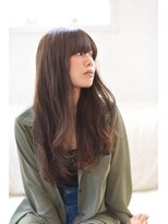 セシル 高津店(SECIL)&nbsp;ロングレイヤー　前髪ありき