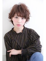 アフロートpd+ KOBE(AFLOATpd+)&nbsp;20代・30代・40代ひし形ふんわりショートスタイル☆