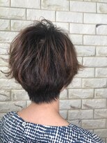 ヘア デザイン ハルプ(hair design HALB)&nbsp;ショート
