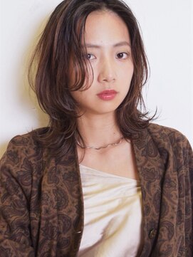 クリアー オブ ヘアー 藤が丘店(clear OF HAIR) レイヤーミディ