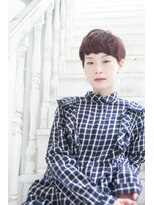 シエル(Ciel)&nbsp;アッシュレッドなショート