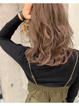 ヘアーデザイン リマ(Hair Design Lima) 『Lima』外国人風ショコラベージュ