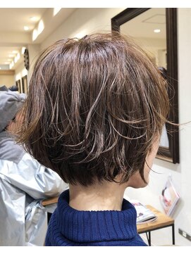 ナルム(naluM) 大人の似合わせショートアレンジ