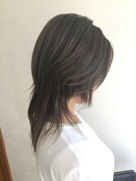 パイロヘアー(Pairo hair) ハイレイヤーウルフ