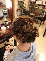 ヘアーメイク ナユタ(hair make nayuta)&nbsp;アップ