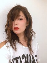 ミントヘアリゾート(MINT hair resort) mint hair risort  西田　啓　　ビターピンクセミディレイヤー