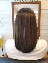ラウンジアンドヘアープラスグランツ(lounge&hair+grants)&nbsp;サラサラすぎるセミロング