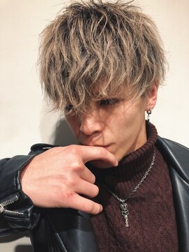 リップスヘアー 銀座(LIPPS hair) #LIPPS#白鳥大珠#メンズヘア＃男性髪型#銀座美容室